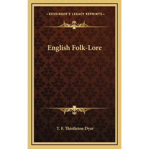English Folk-Lore