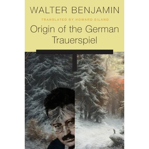 Origin of the German Trauerspiel