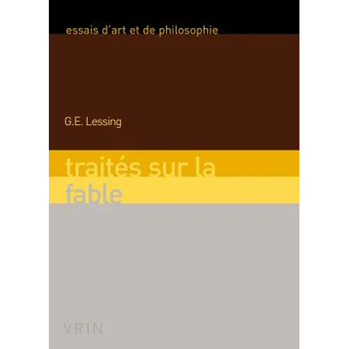 Traites Sur La Fable