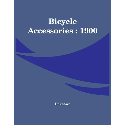 Bicycle Accessories: 1900