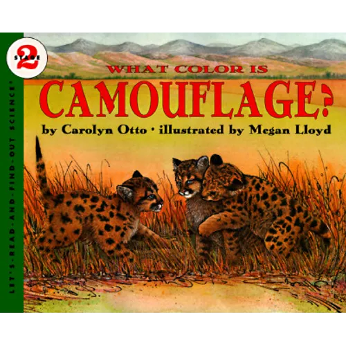What Color Is Camouflage?