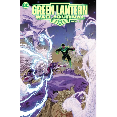 Green Lantern: War Journal Vol.2: The Builder