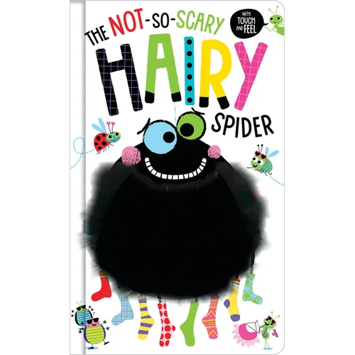 The Not-So-Scary Hairy Spider