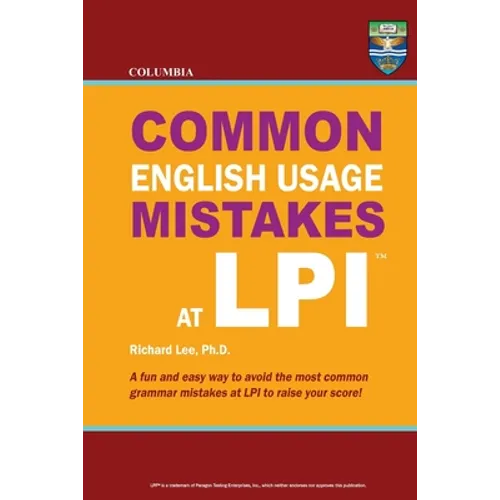 Columbia Common English Usage Mistakes at LPI