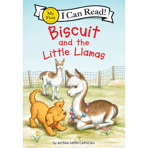 Biscuit and the Little Llamas