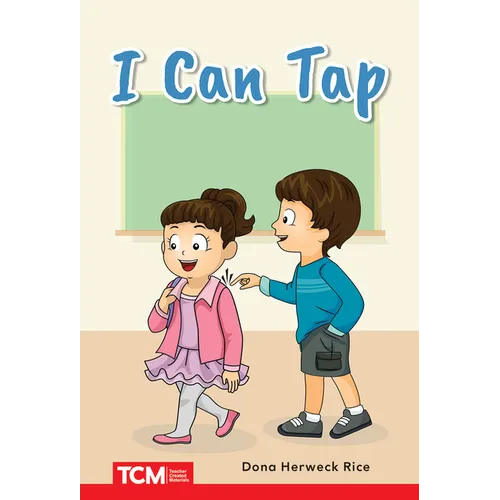 I Can Tap: Prek/K: Book 5