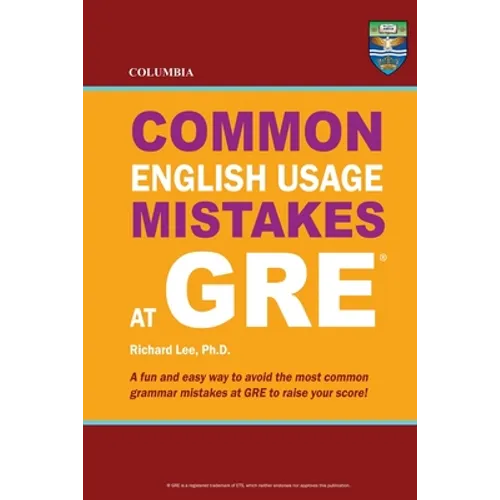 Columbia Common English Usage Mistakes at GRE