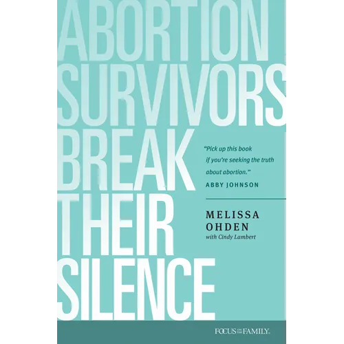 Abortion Survivors Break Their Silence