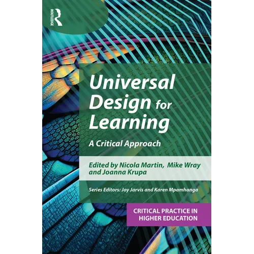 Universal Design for Learning: A Critical Approach