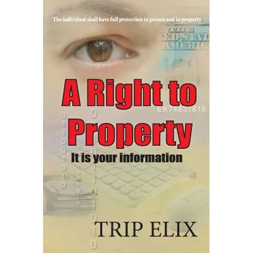 A Right To Property: Its Your Information