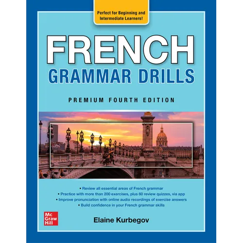 French Grammar Drills, Premium Fourth Edition