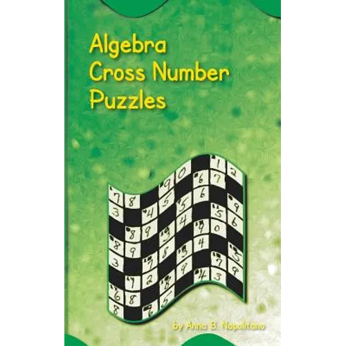 Algebra Cross Number Puzzles