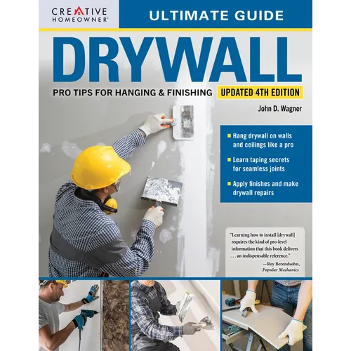 Ultimate Guide: Drywall, 4th Edition