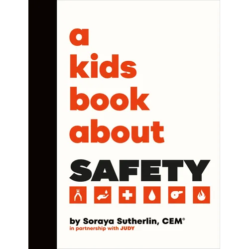 A Kids Book about Safety