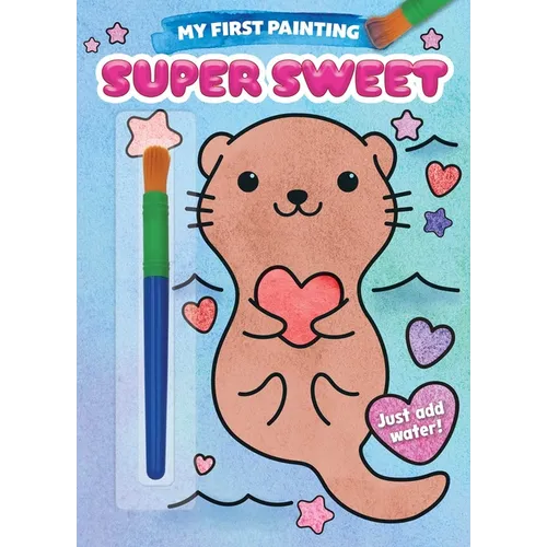 My First Painting: Super Sweet!