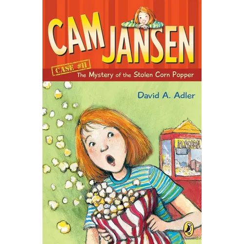 CAM Jansen: The Mystery of the Stolen Corn Popper #11