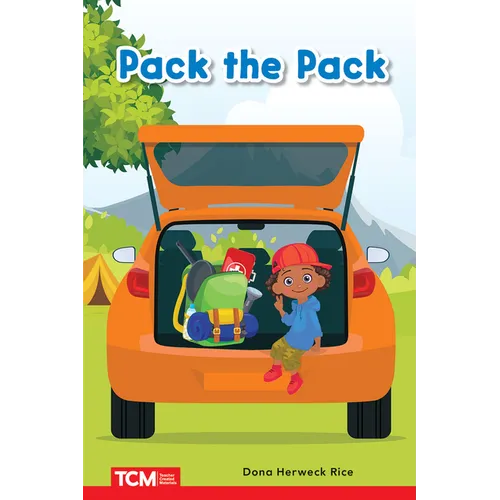 Pack the Pack: Prek/K: Book 12