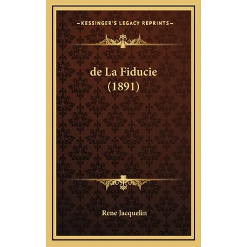 de La Fiducie (1891)