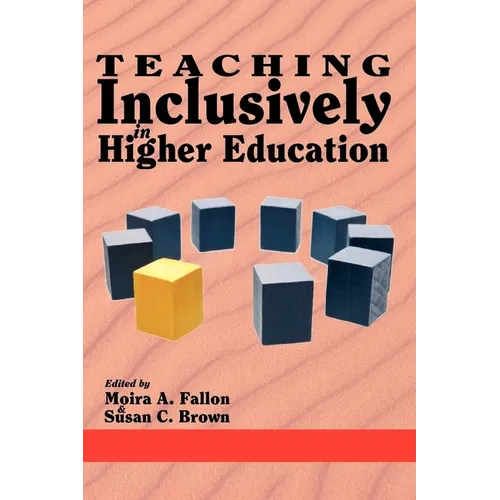 Teaching Inclusively in Higher Education
