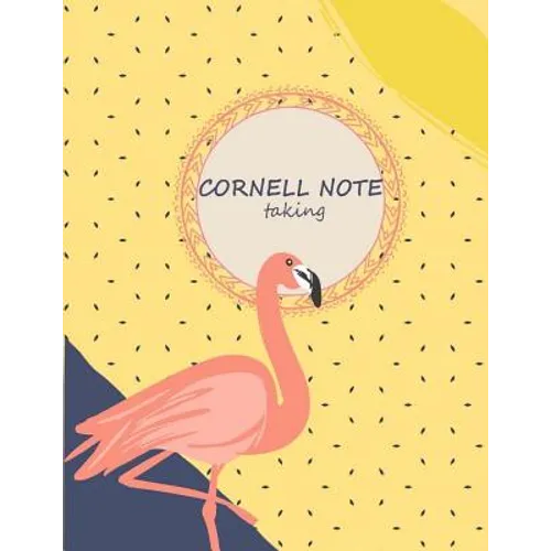 Cornell note taking: Note Taking Notebook, For Students, Writers, school supplies list, Notebook 8.5 x 11- 120 Pages