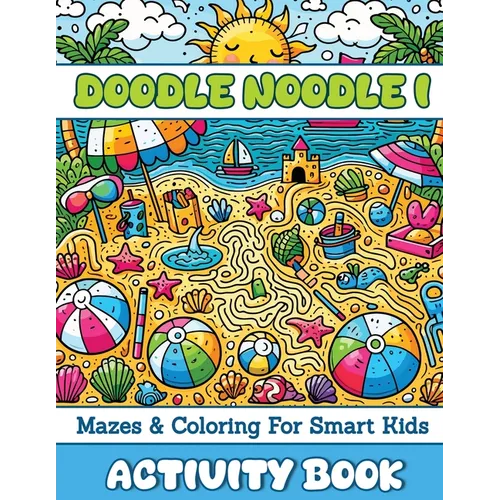 Doodle Noodle 1: Mazes & Coloring for Smart Kids