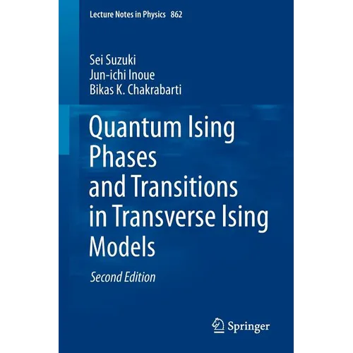 Quantum Ising Phases and Transitions in Transverse Ising Models