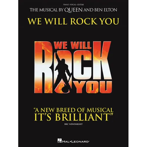 We Will Rock You: The Musical by Queen and Ben Elton