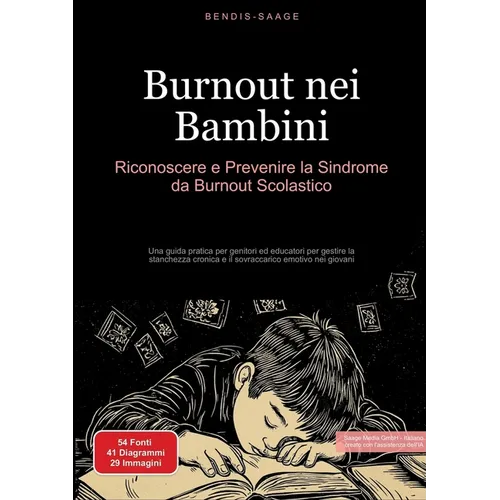 Burnout nei Bambini: Riconoscere e Prevenire la Sindrome da Burnout Scolastico: Una guida pratica per genitori ed educatori per gestire la stanchezza