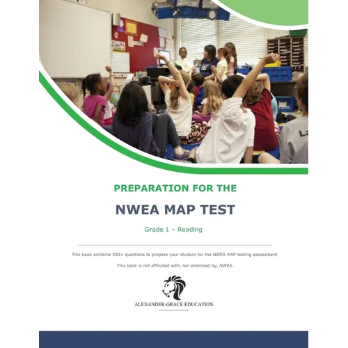 NWEA Map Test Preparation - Grade 1 Reading