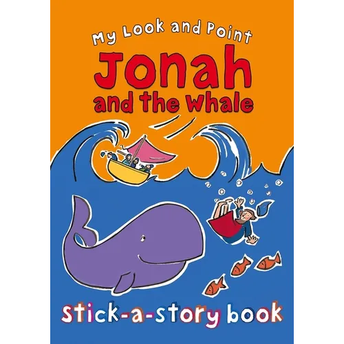 My Look and Point Jonah and the Whale Stick-A-Story Book