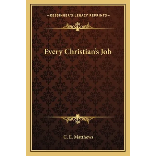 Every Christian's Job