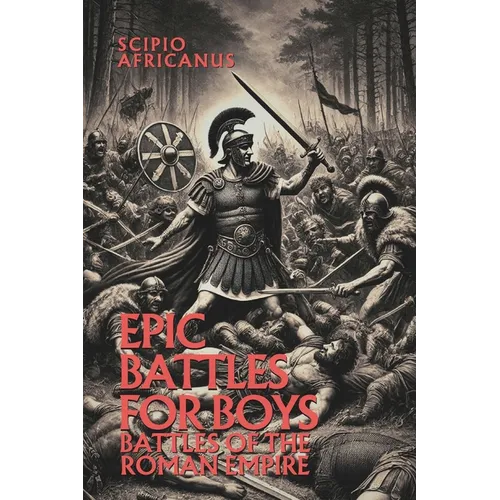 Epic Battles for Boys: Battles of the Roman Empire