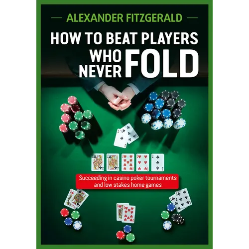 How to Beat Players Who Never Fold: Succeeding in Casino Poker Tournaments and Low Stakes Home Games