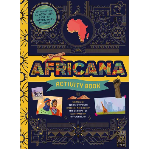 Africana Activity Book