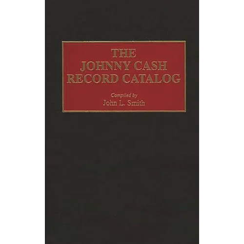 The Johnny Cash Record Catalog