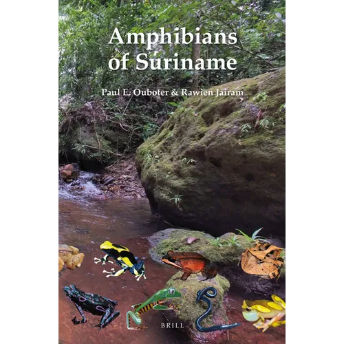 Amphibians of Suriname