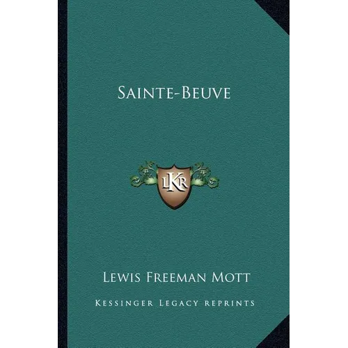 Sainte-Beuve