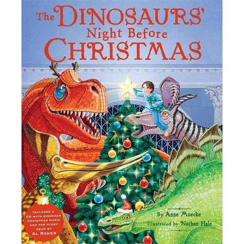 The Dinosaurs' Night Before Christmas [With CD]
