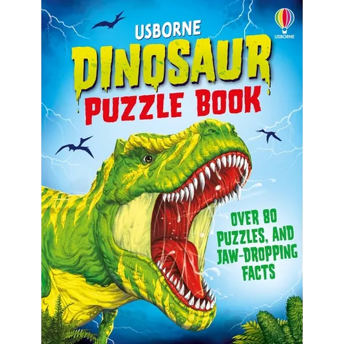 Dinosaur Puzzle Book