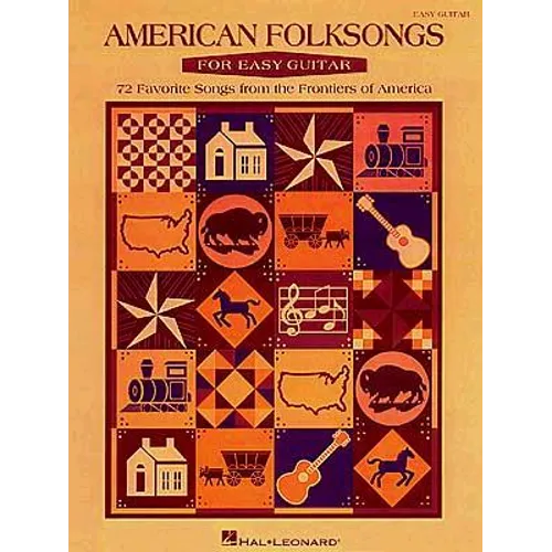 American Folksongs for Easy Guitar