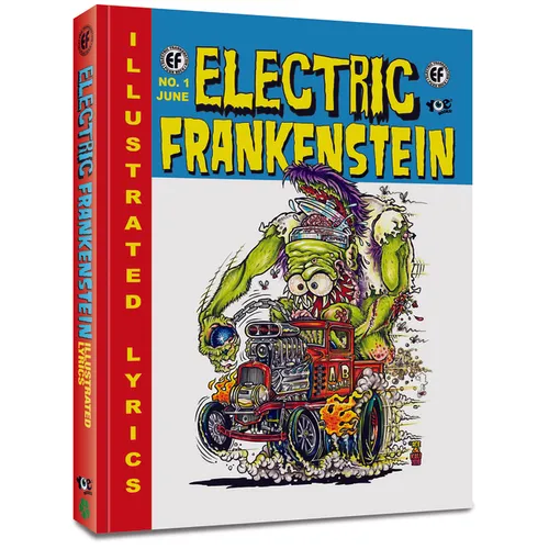 Electric Frankenstein: Illustrated Lyrics