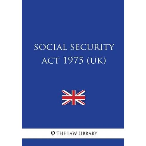 Social Security Act 1975 (UK)