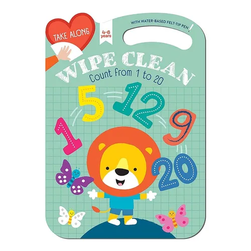 Take Along Wipe Clean: Count from 1 to 20 (Ages 4-6)