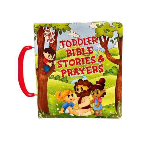 Toddler Bible Stories and Prayers