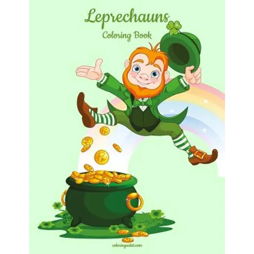 Leprechauns Coloring Book 1
