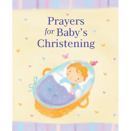 Prayers for Baby's Christening