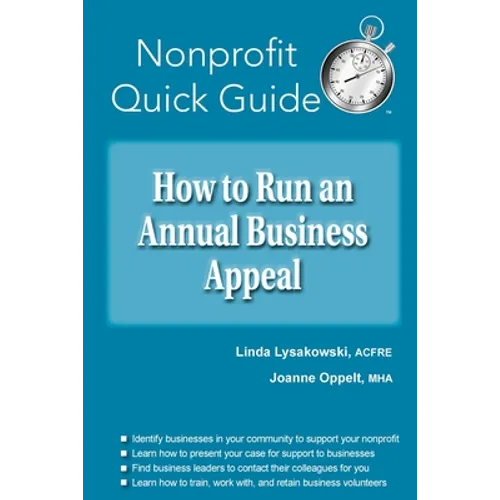 How to Run an Annual Business Appeal