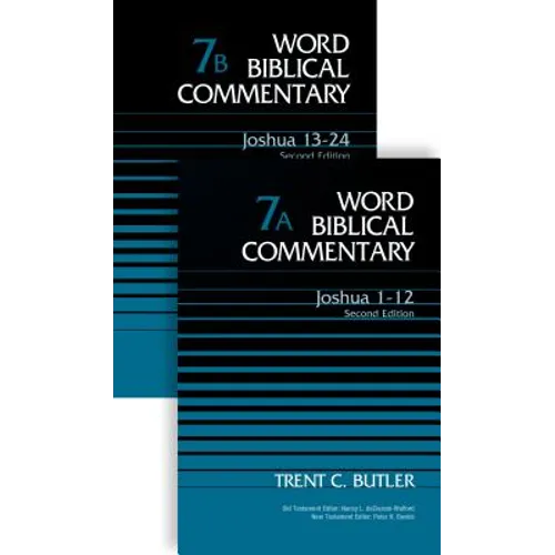 Joshua (2-Volume Set---7a and 7b): Second Edition