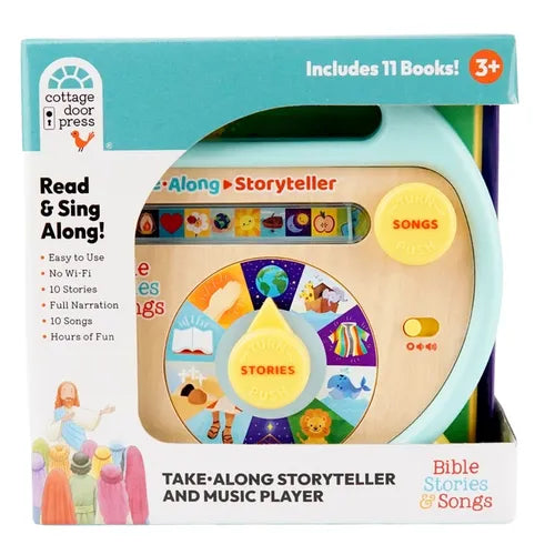 Bible Stories and Songs (Little Sunbeams): Take-Along Storyteller