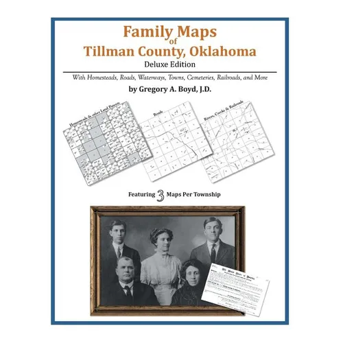 Family Maps of Tillman County, Oklahoma